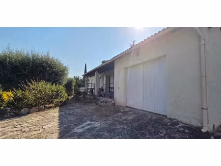 maison de plain-pied 95 m² habitables sur 1 670 m² de terrain 84430 mondragon