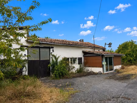 maison à vendre à nabinaud (16390) - charente