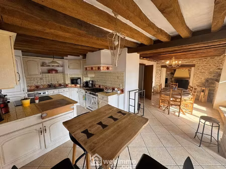 vente maison 6 pièces 174 m² oncy-sur-école (91490)