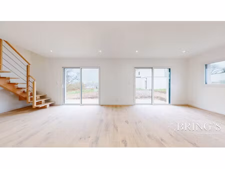 maison neuve 3 chambres 109 m²