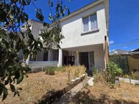 vente maison à saint-nazaire porcé  kerlédé  front de mer  parc paysager (44600) : à vendr