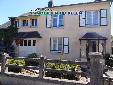 vente maison 6 pièces 98.76 m² à saint-nicolas-du-pélem (22480)  87 000 €