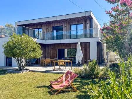 barnes aix-les-bains – brison-saint-innocent – villa contemporaine – jardin – 3 chambres