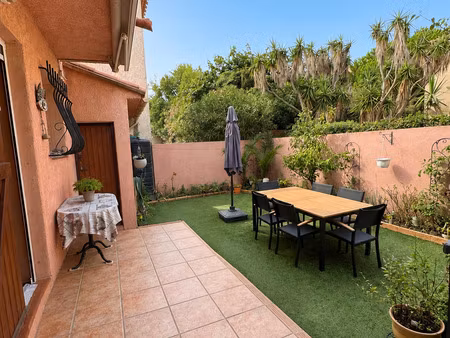 villa 4 pièces 100 m2 canet plage