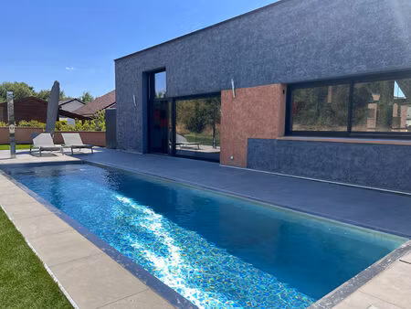 thionville - elange : villa d'architecte d'exception