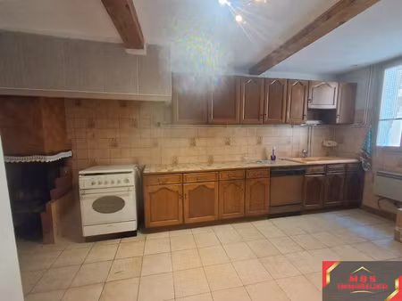 torreilles village - maison de village 2 faces 95 m2