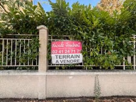 vente terrain à angers centre (49000) : à vendre / 610m² angers centre