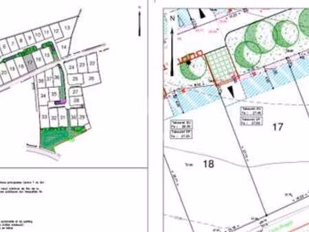 vente terrain à brem-sur-mer (85470) : à vendre / 467m² brem-sur-mer