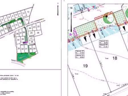 vente terrain à brem-sur-mer (85470) : à vendre / 500m² brem-sur-mer