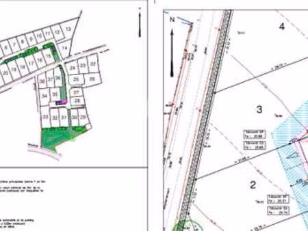 vente terrain à brem-sur-mer (85470) : à vendre / 511m² brem-sur-mer