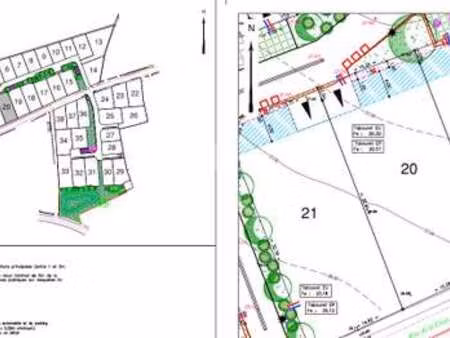 vente terrain à brem-sur-mer (85470) : à vendre / 523m² brem-sur-mer
