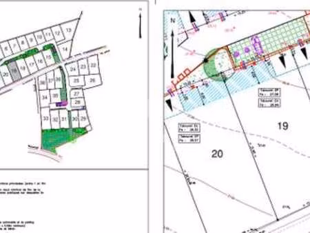 vente terrain à brem-sur-mer (85470) : à vendre / 524m² brem-sur-mer