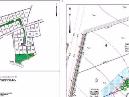 vente terrain à brem-sur-mer (85470) : à vendre / 549m² brem-sur-mer