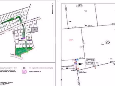 vente terrain à brem-sur-mer (85470) : à vendre / 646m² brem-sur-mer