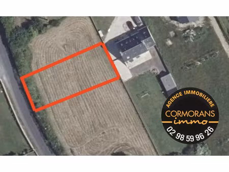 penmarc'h bourg – terrain à bâtir de 607 m² – idéal prem