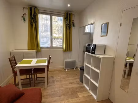 location meublée appartement 1 pièce 14 m² à asnieres-sur-seine (92600)  750 €