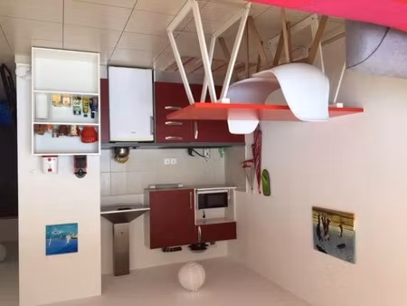 location meublée appartement 1 pièce 32 m² à la rochelle (17000)  680 €