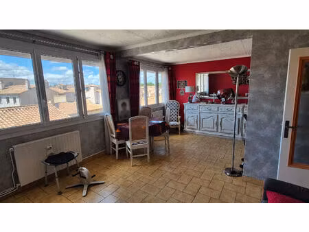 vente appartement 3 pièces  77.05m²  narbonne