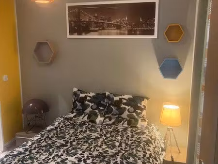 location meublée appartement 2 pièces 25 m² à paris 14ème (75014)  1 190 €