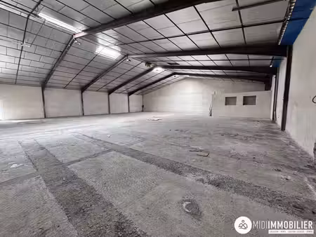 location entrepôt 625m²