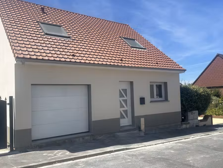 maison 3 chambres - terrasse - arras
