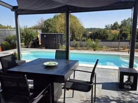 vente maison piscine à beaupreau (49600) : à vendre piscine / 119m² beaupreau