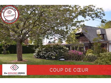 à vendre - longère restauree 166 m² vie plain pied proche bernay (27)