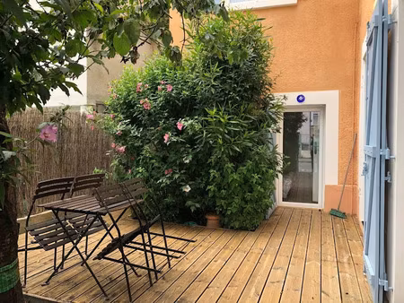 location meublée maison 2 pièces 36 m² à toulouse (31000)  750 €