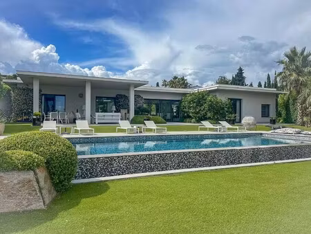 villa avec vue sur mer grimaud - 4 chambres - 330m²