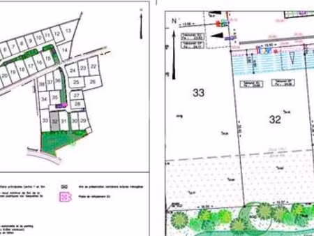 vente terrain à brem-sur-mer (85470) : à vendre / 512m² brem-sur-mer