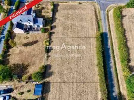 vente terrain à faye-d'anjou (49380) : à vendre / 727m² faye-d'anjou