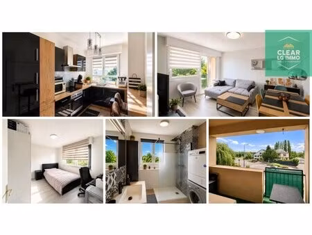 en vente appartement 50 m² – 129 000 € |serémange-erzange