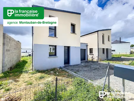 maison t5 - montauban-de-bretagne - loyer 900.00€