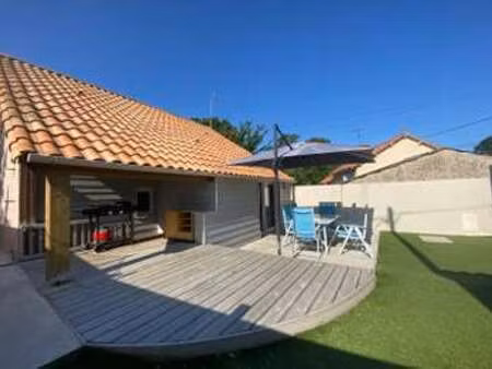 location maison meublé à saint-brevin-l-ocean (44250) : à louer meublé / 45m² saint-brevin