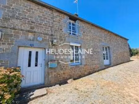 location maison à saint-georges-de-reintembault (35420) : à louer / 111m² saint-georges-de