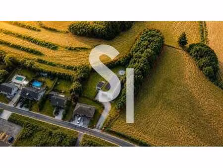 terrain à bâtir de 26 ares 21 ca avec permis octroyé à arlon