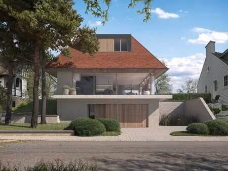terrain à bâtir exclusif avec permis pour une villa d’exc...