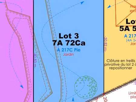 terrain constructible 772m² rue paul gobert saint-ghislain
