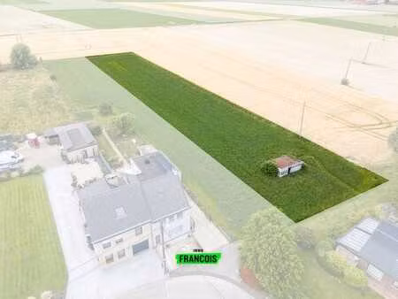 terrain à bâtir avec vue dégagée à velzeke (zottegem)