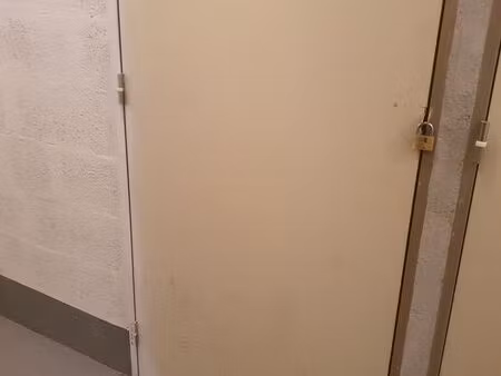 cave à vendre dans résidence sécurisée