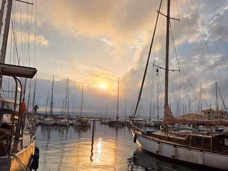 a vendre studio 34 m2 sur port leucate