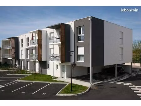 appartement t3 - 65m2- st jean d'illac