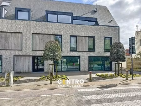 instapklaar handelsgelijkvloers met garage én parkeerplaa...