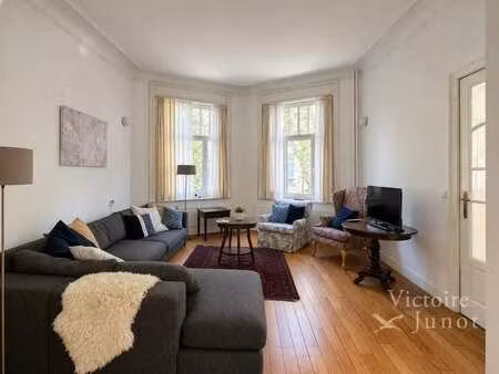 woluwe-saint-pierre : maison 5 chambres + terrasse + garage
