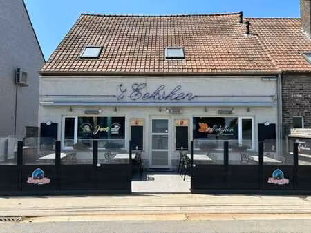 overname brasserie 't eeksken te lievegem
