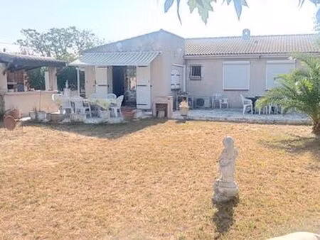 maison 5 pièces  4 chambres  125m2  terrain 1300m2