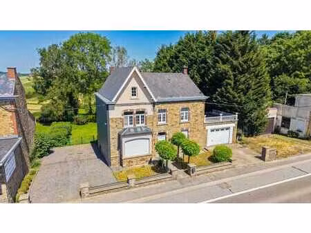 superbe maison 3 ch en pierres du pays située à nandrin !