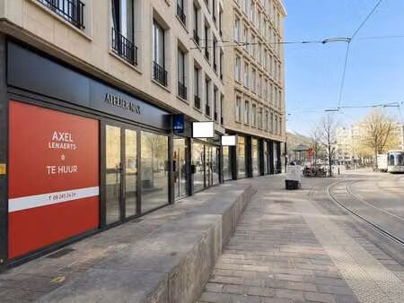 rez-de-chaussée commercial