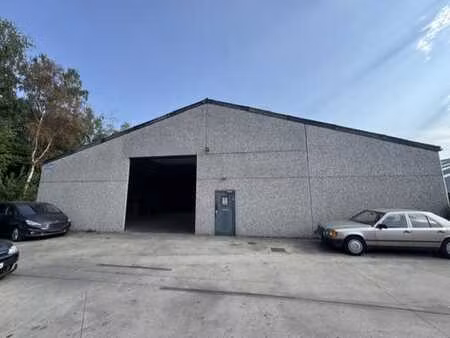 a vendre - nivelles - entrepot