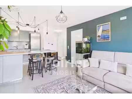 appartement 2 pièces 44 m²